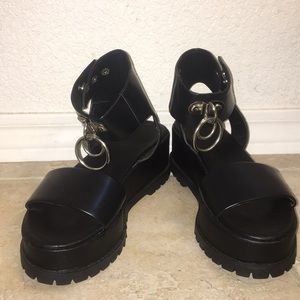 Unif Vault Platform Sandals